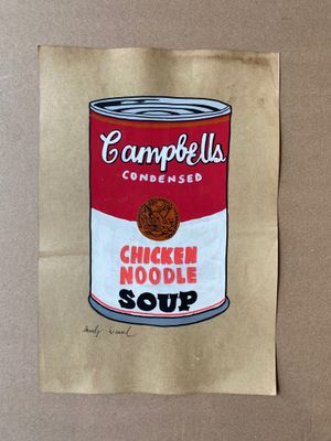 Andy Warhol (1927-1987) Sans-titre, circa 1987