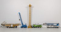 * TRAVAUX PUBLICS : Lot de 12 engins miniatures (photo 2)