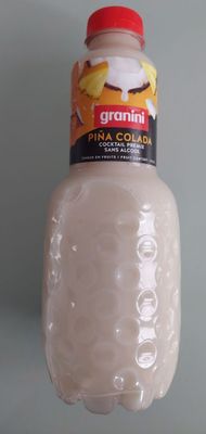 lot de 54 bouteilles de 1 litres de granini pinacolada date …
