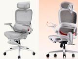 deux chaises de bureau placées côte à côte