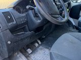 a picture of a truck with a steering wheel and dashboard