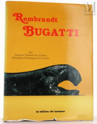 la couverture du livre « Rembrandt Bugatti »