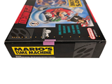 a box with a video game on it on a white surface