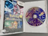 nintendo wii game in a white case with a pokemon game on it