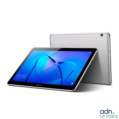 the tablet is next to a tablet with a pen on it
