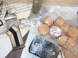 a bunch of items that are sitting on a table