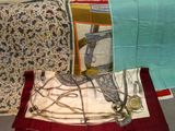 many different types of cloths on the floor