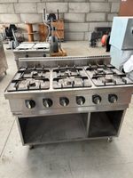 Piano de cuisson professionnel à gaz RINNOVA,