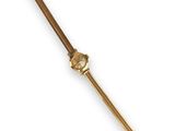 a gold watch on a white background with a white background