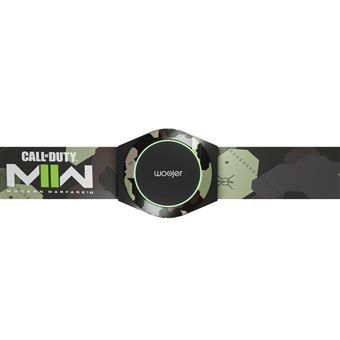 Cette montre est conçue pour ressembler à une montre de camouflage