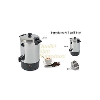 une image d'une cafetière avec une tasse de café à côté