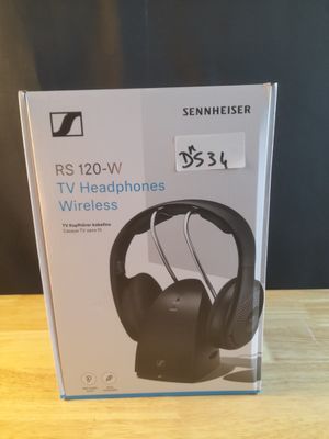 DH534// Casque TV Sennheiser RS 120-W, (test d'allumage effe…