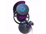 a microphone that is connected to a computer mouse