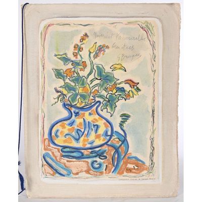 BRAQUE Georges. (1882-1963). (D’après). - Photo 1