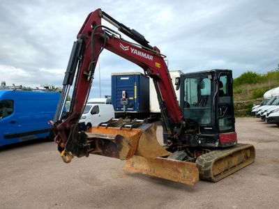Yanmar - Mini Pelle Vio57 Style 3…