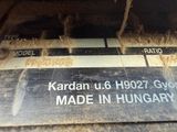 a close up of a sign on the side of a truck