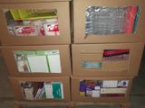 three boxes that are stacked on top of each other