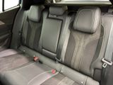 the back seats of a car are clean and ready to be used