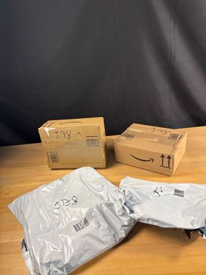 Lot de 4 colis MystÃ¨re (Retour Amazon,NPAI ,Adresse incompl…