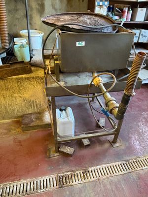 Appareil à micro filtration à tamis circulaire 380V