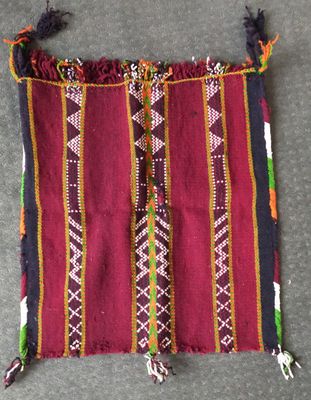 Tapis de selle Afrique du nord