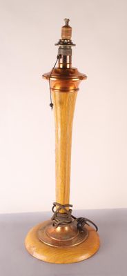 [ DIVERS ] Mazda. Lampe de travail en placage et métal Manqu… - Photo 1