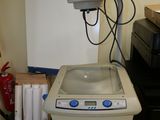an image of a lab with a lab equipment on a table