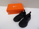 Chaussures Nike Air Prestoe noires et orange