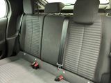 the back seats of a car are clean and ready to be used