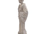 an image of a statue of a woman standing on a pedestal