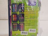 a package of crayon colored pencils on a table