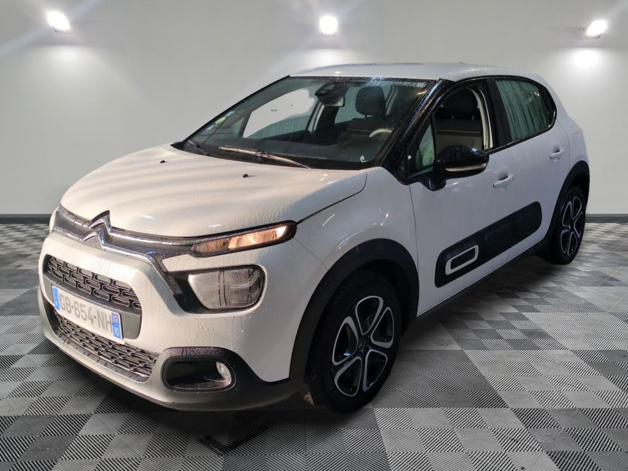 CITROEN - C3 SOCIETE BLUEHDI 100 SS BVM6 FEEL NAV - GO - Mis…