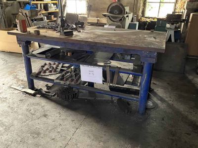 Marbre de contrôle et pied de contrôle - Photo 1