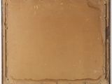 an image of a painting of a brown square on a white background