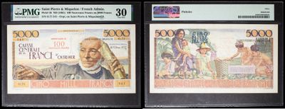 three different bank notes with a picture of a man and a woman on them