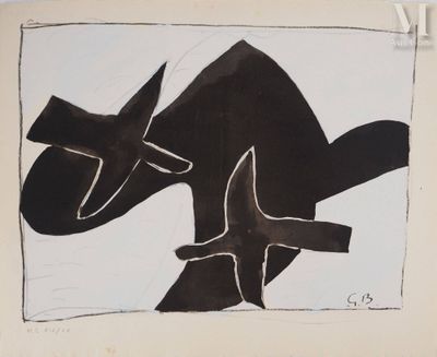 dessin en noir et blanc représentant une personne portant un chapeau