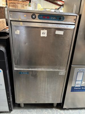 several stainless steel appliances are stacked on top of each other