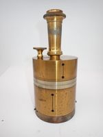 Pantomètre de géomètre dans son coffret bois, H 17 cm (photo 2)