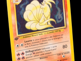 une photo d'une carte Pokémon sur laquelle figure une fleur