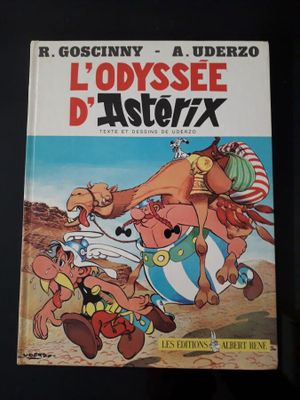 une image représentant un album de bande dessinée avec l'illustration d'un homme à cheval