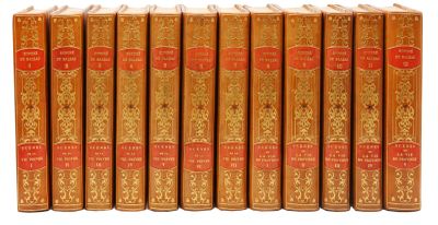 BALZAC (Honoré de). Œuvres complètes. Paris, Louis Conard, 1…