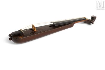 Pochette de maitre à danser Travail français du début XVIIIe…
