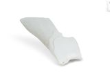 an image of a close up of a white object on a white surface