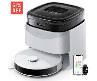 an image of a white and black coffee maker with a remote control