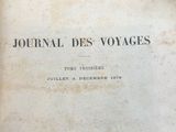 journal des voyages, tome 1, tome 1, tome 2, tome 3, tome 4, and