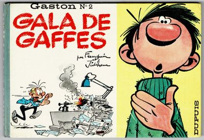 an image of a cartoon book with a picture of a man in a green shirt