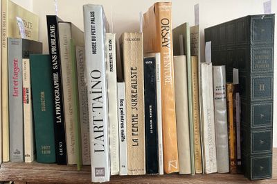 de nombreux livres posés sur une étagère en bois