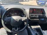 the interior of a car with a steering wheel, dashboard, and dash board