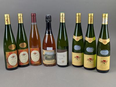 2 B Gewurztraminer (blanc), René et Michel Koch, 2008 1 B Ge…