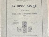 the front cover of the book la tombe basque